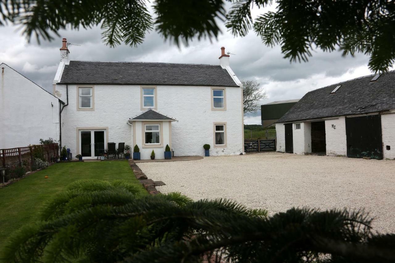 Crofthead Farm House Tarbolton Zewnętrze zdjęcie